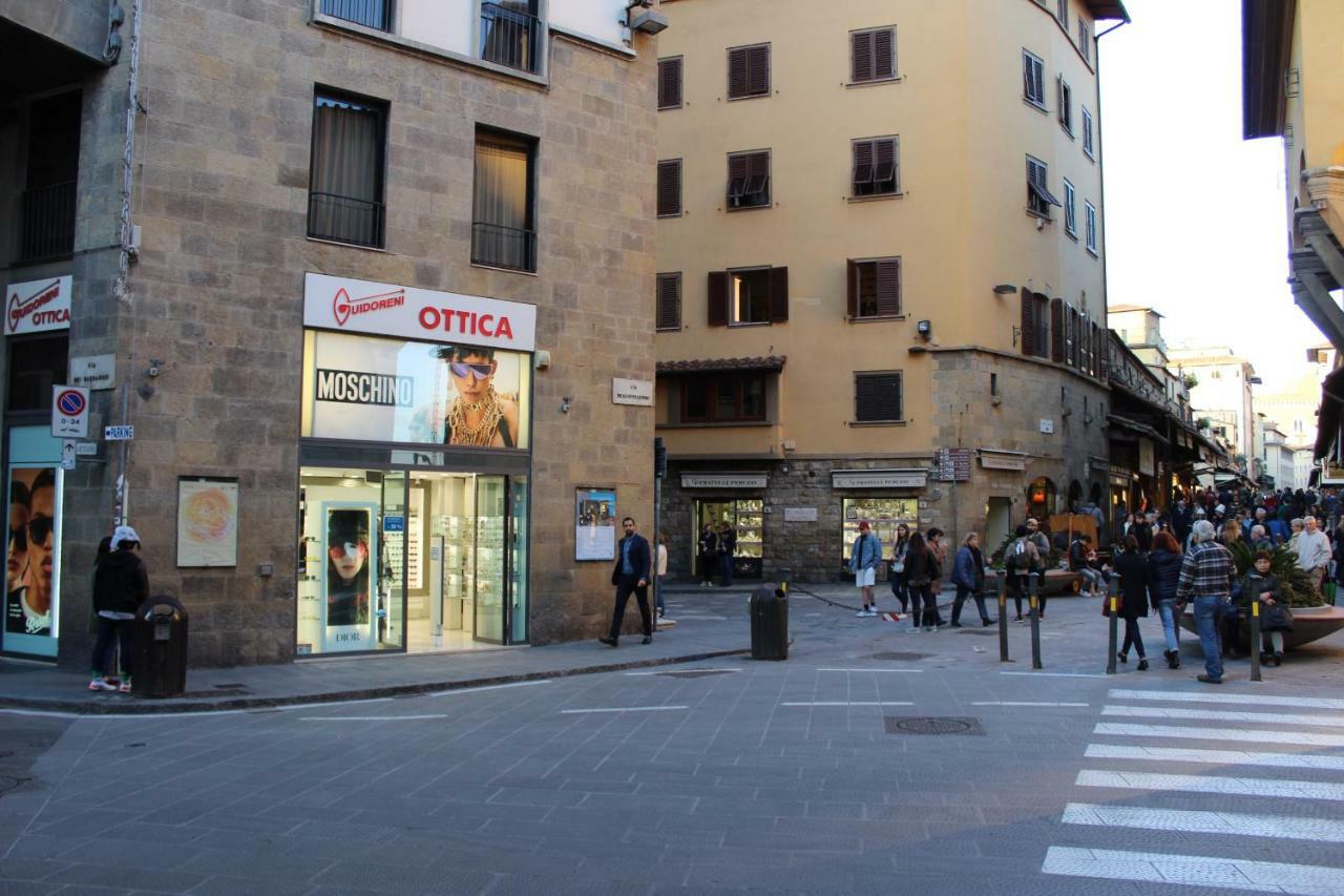 Art Apartment Ponte Vecchio Florencia Exterior foto